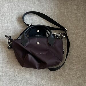 Longchamp le pliage energy mini burgundy